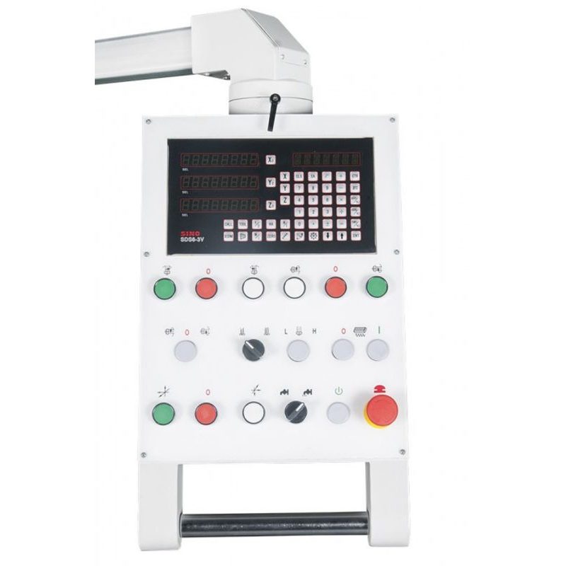 FHV-70PD - UNIVERZÁLNÍ FRÉZKA - STOLNÍ FRÉZKY NA KOV - KOVOOBRÁBĚCÍ STROJE