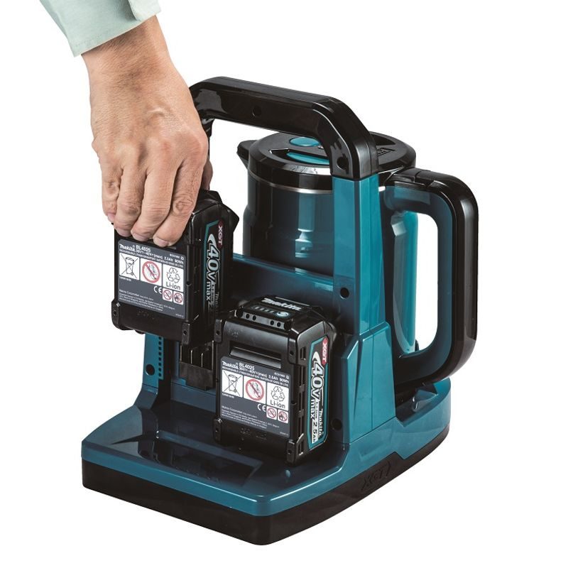 MAKITA KT001GZ - AKU RYCHLOVARNÁ KONVICE LI-ION XGT 40V BEZ AKU Z - AKU SPECIALITY - AKU NÁŘADÍ