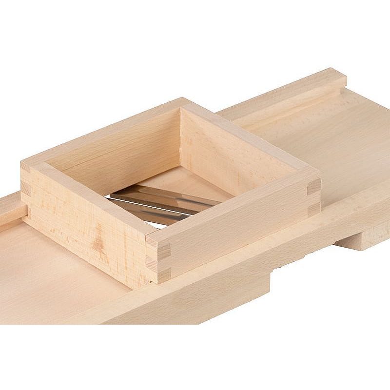 ŘEZAČKA NA ZELÍ 3-NOŽOVÁ WD3, 545MM - ZPRACOVÁNÍ OVOCE - ZAHRADA