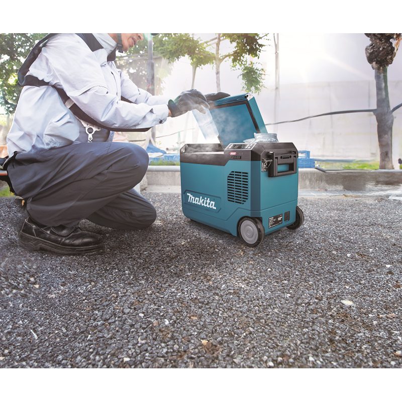 MAKITA CW006GZ - AKU TERMOBOX 23L LI-ION XGT/LXT,BEZ AKU Z - LI-ION 18V - MAKITA-SHOP