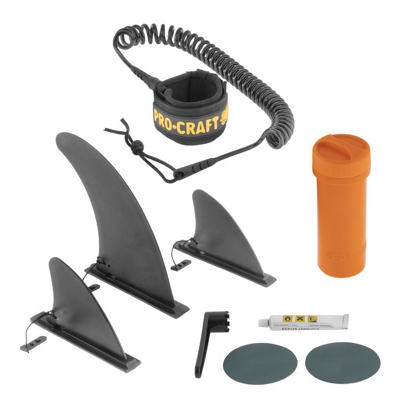 PADDLEBOARD SET PROCRAFT TRAVEL SUP350 | SUP350 PROCRAFT - DOPLŇKY A VYCHYTÁVKY - DŮM A DOMÁCNOST, ELEKTRO..