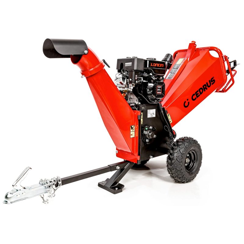 DRTIČ VĚTVÍ HAHN & SOHN CEDRUS RB02PRO - DRTIČ S BENZÍNOVÝM MOTOREM - ZAHRADA