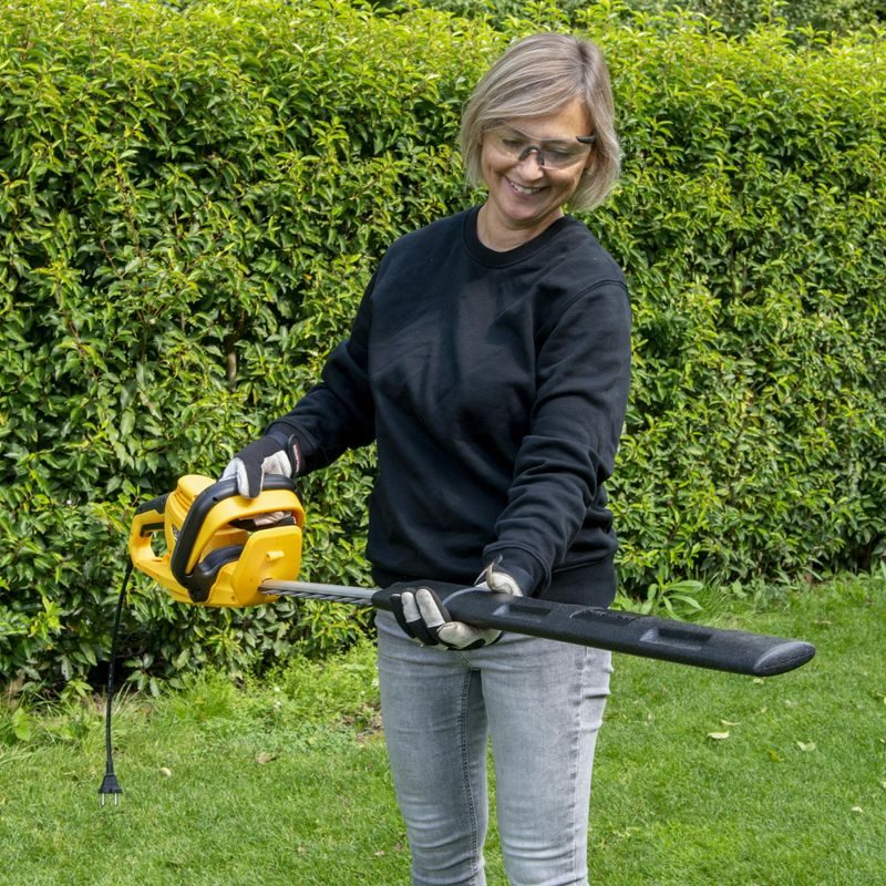 POWERPLUS POWXG20081 ELEKTRICKÝ PLOTOSTŘIH 600W - 610MM - ELEKTRICKÝ PLOTOSTŘIH - ZAHRADA