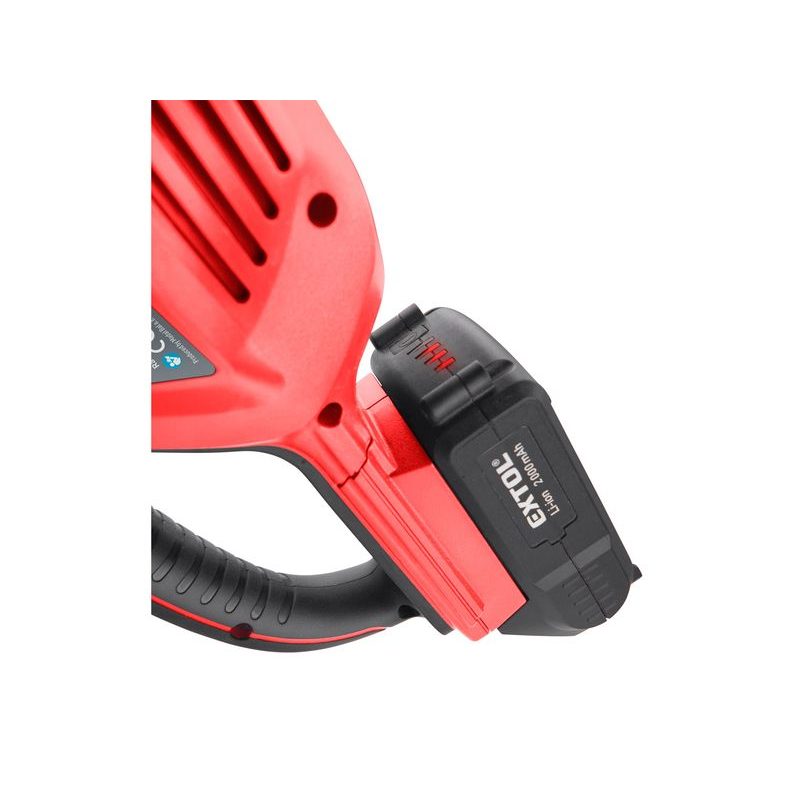 EXTOL PREMIUM VYSAVAČ AKU SHARE20V, 20V LI-ION, 2AH, 8891872 - AKU VYSAVAČE, FUKARY - AKU NÁŘADÍ