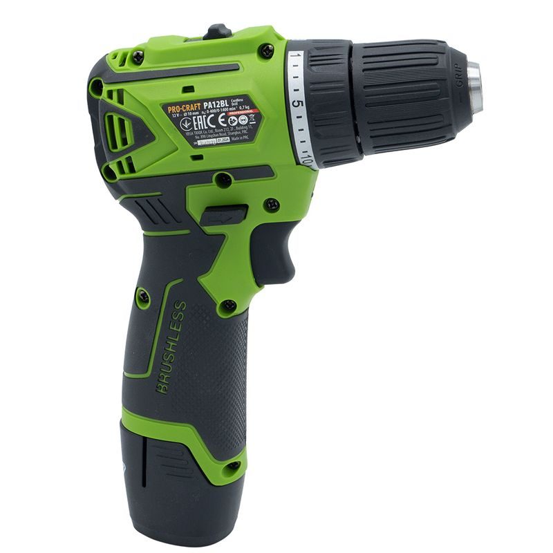 AKU ŠROUBOVÁK PROCRAFT PA12BL | PA12BL PROCRAFT - AKU ŠROUBOVÁK 12 V - AKU NÁŘADÍ