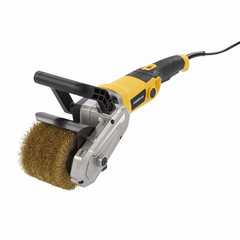 KREATOR KRT271005 BRUSNÝ VÁLEC OCELOVÝ DRÁTĚNÝ 120 X 100MM - PŘÍSLUŠENSTVÍ PRO POWER PLUS - NÁHRADNÍ DÍLY