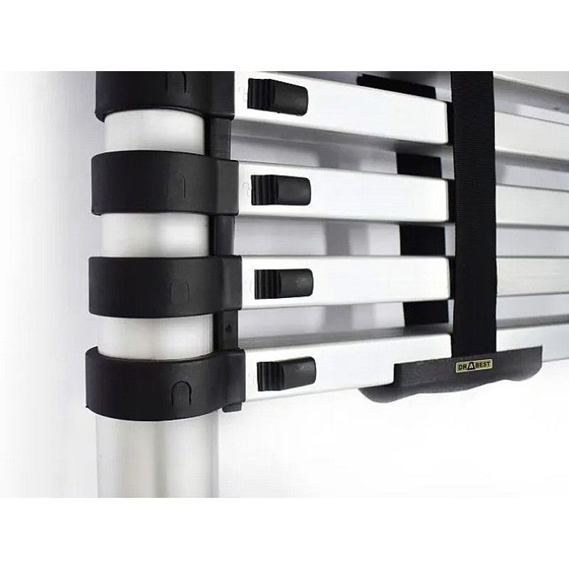 ŽEBŘÍK HLINÍKOVÝ DRABEST, 1X13, TELESKOPICKÝ - ŽEBŘÍKY, SCHŮDKY, LEŠENÍ - DÍLNA A GARÁŽ