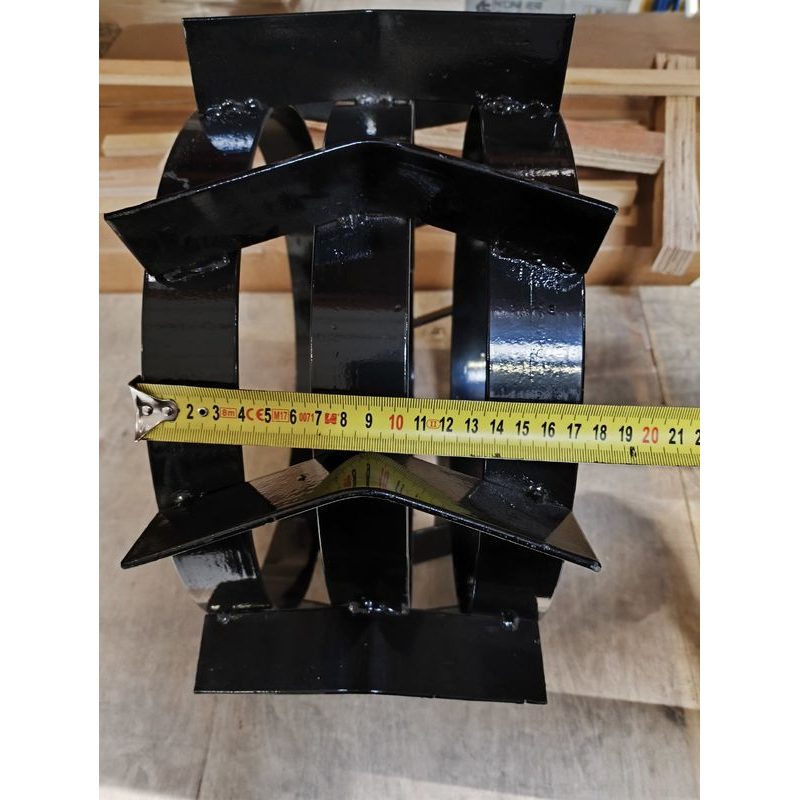 KÖNNER & SÖHNEN CZ KÖNNER & SÖHNEN KOVOVÁ KOLA KS MW40 - PŘÍSLUŠENSTVÍ KE KULTIVÁTORŮM - ZAHRADA