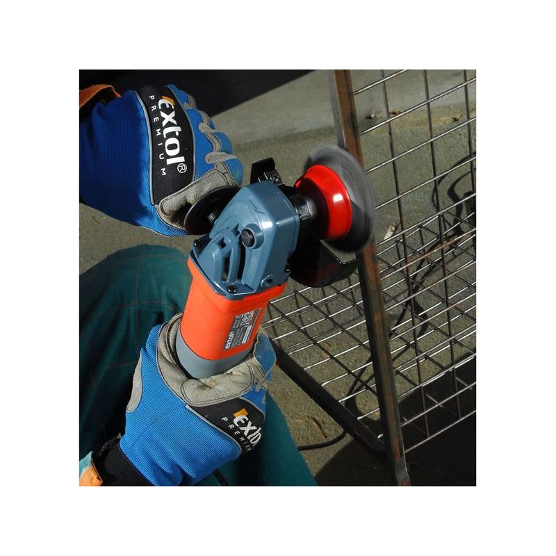 EXTOL CRAFT KARTÁČ MISKOVÝ OCELOVÝ, O 100MM, 17006 - KARTÁČE NA BRUSKU - PŘÍSLUŠENSTVÍ