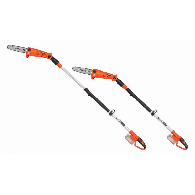 POWERPLUS POWDPG75385 AKU VYVĚTVOVACÍ PILA 40V LI-ION 250MM (BEZ BATERIE) - AKU ŘETĚZOVÉ PILY - ZAHRADA