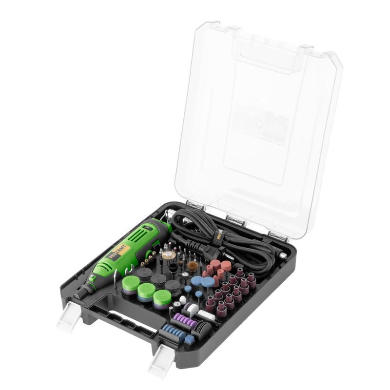 BRUSKA PŘÍMÁ S OHEBNÝM NÁSTAVCEM PROCRAFT PG520 | PG520 PROCRAFT - PŘÍMÁ BRUSKA - ELEKTRICKÉ NÁŘADÍ