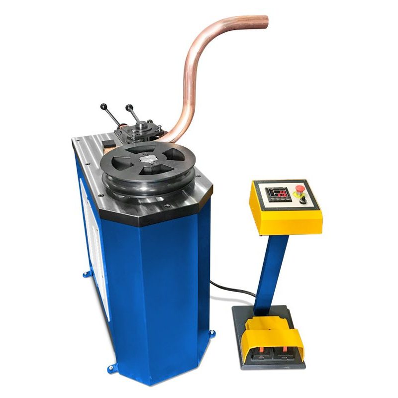 ELEKTRICKÁ OHÝBAČKA TRUBEK BM 60-T - OHÝBAČKY PROFILŮ A TRUBEK - KOVOOBRÁBĚCÍ STROJE