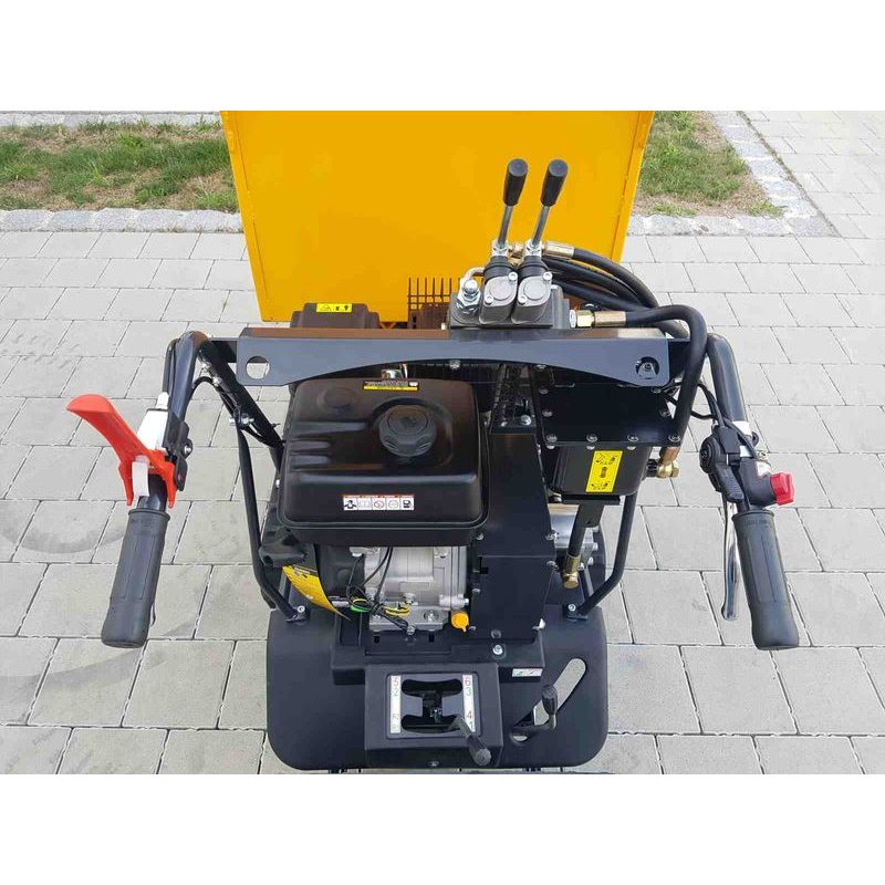 MINIDUMPER LUMAG MD 500H-PRO/HT - MOTOROVÉ A AKU VOZÍKY, KOLEČKA, MINIDUMPER - STAVEBNÍ TECHNIKA