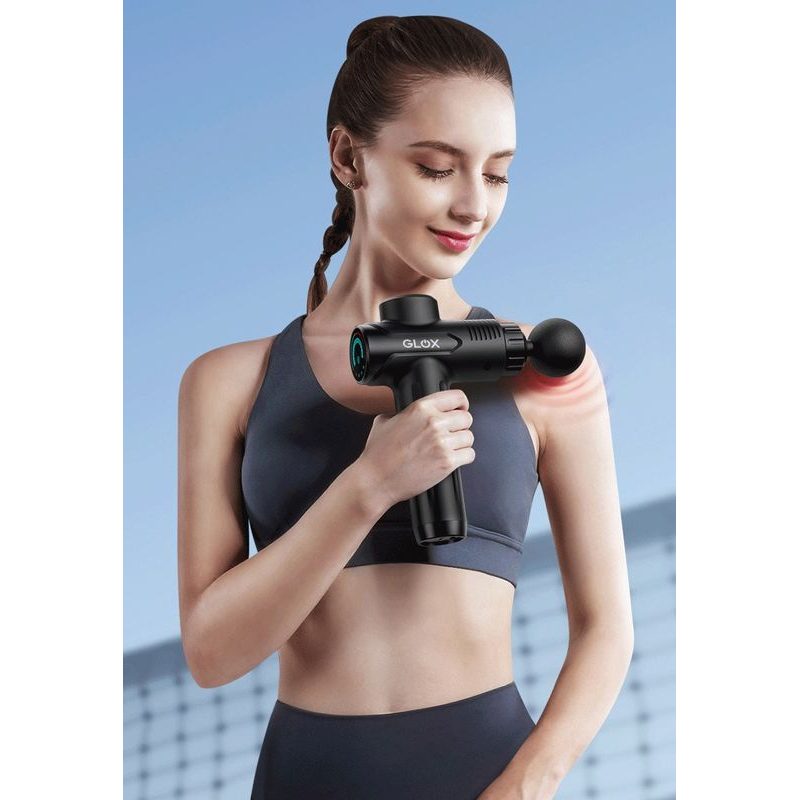 GLOX GLOXW8 MASÁŽNÍ PISTOLE - DOPLŇKY A VYCHYTÁVKY - DŮM A DOMÁCNOST, ELEKTRO..