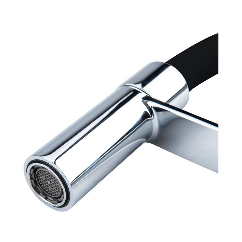 BALLETTO BATERIE UMYVADLOVÁ, STOJÁNKOVÁ S FLEXIBILNÍM RAMÍNKEM, 81130 - UMYVADLOVÉ BATERIE - SANITA