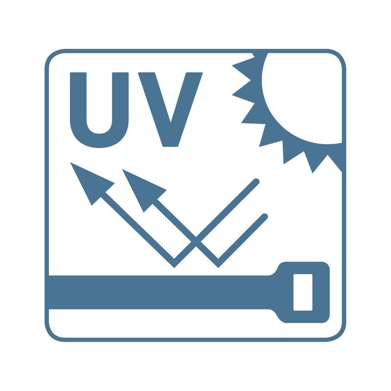 EXTOL PREMIUM PÁSKY STAHOVACÍ ČERNÉ, ROZPOJITELNÉ, 200X4,8MM, 100KS, NYLON PA66, 8856254 - STAHOVACÍ PÁSKY, ZDRHY - DÍLNA A GARÁŽ