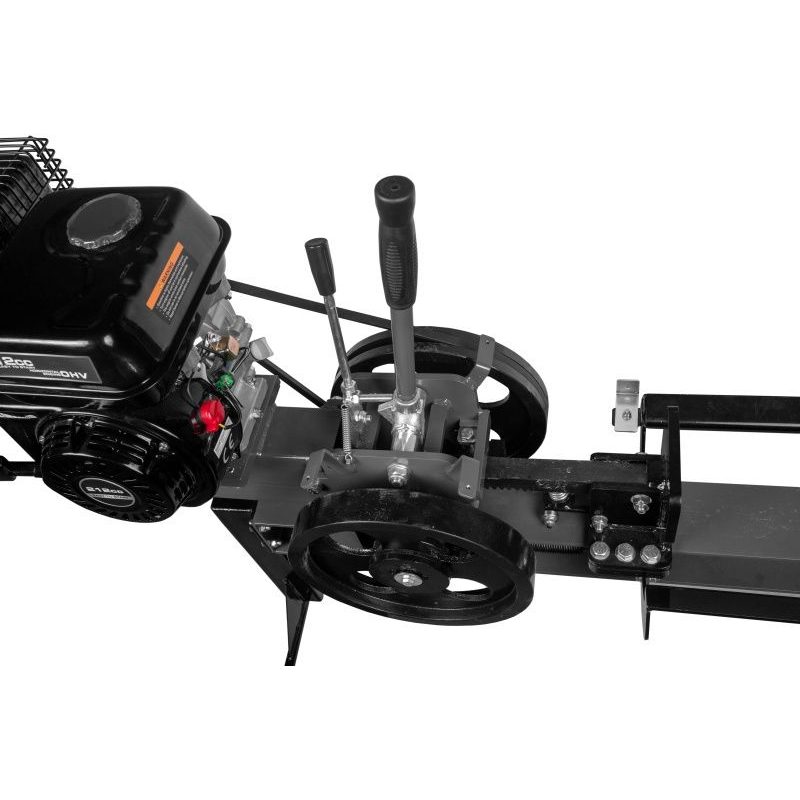 KSP-15/520G MOTOROVÁ KINETICKÁ ŠTÍPAČKA NA DŘEVO - VODOROVNÉ ŠTÍPAČE - ZAHRADA