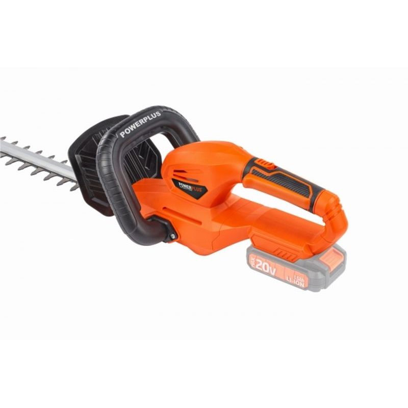 POWERPLUS POWDPG7531 AKU PLOTOSTŘIH 20V LI-ION 580MM (BEZ BATERIE) - AKUMULÁTOROVÝ PLOTOSTŘIH - ZAHRADA