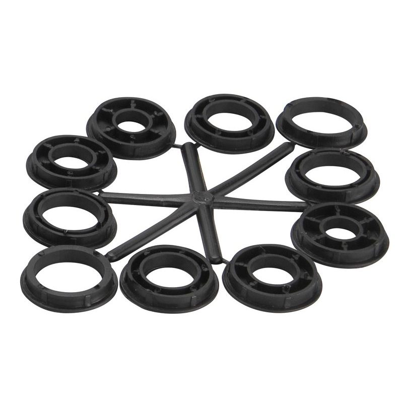 EXTOL CRAFT KARTÁČ OKRUŽNÍ POMOSAZENÝ, O 200MM, 17020 - KARTÁČE NA BRUSKU - PŘÍSLUŠENSTVÍ