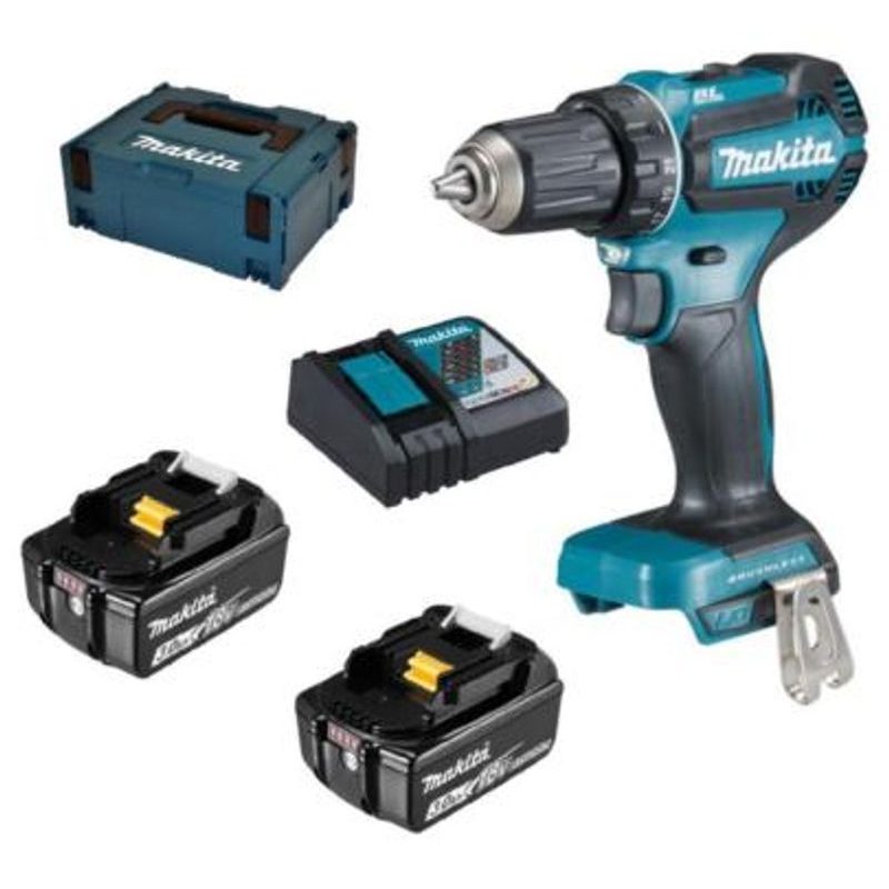 MAKITA DDF485RFJ - AKU BEZUHLÍKOVÝ ŠROUBOVÁK LI-ION LXT 18V/3,0 AH,MAKPAC - AKU ŠROUBOVÁK 18V - 20V - AKU NÁŘADÍ