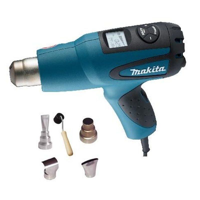 MAKITA HG651CK - HORKOVZDUŠNÁ PISTOLE 80-650°C,2000W - HORKOVZDUŠNÉ PISTOLE - ELEKTRICKÉ NÁŘADÍ