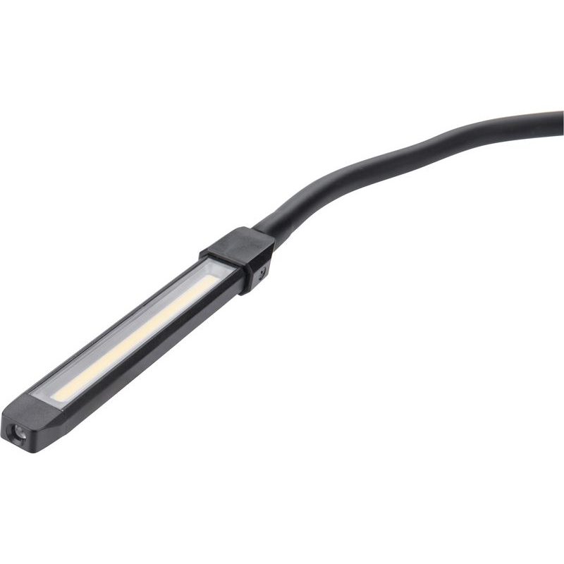 EXTOL LIGHT SVĚTLO PRACOVNÍ, OHEBNÉ, 500LM, USB NABÍJENÍ, 500LM COB + 140LM LED, 43146 - AKU SVÍTILNY (LAMPY) - AKU NÁŘADÍ