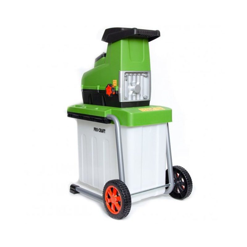 ZAHRADNÍ DRTIČ VĚTVÍ VÁLCOVÝ PROCRAFT PSL2800 | PSL2800 PROCRAFT - DRTIČ S ELEKTRICKÝM MOTOREM - ZAHRADA