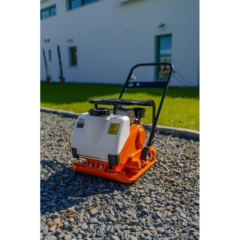 HAHN & SOHN HAHN&SOHN VIBRAČNÍ DESKA HONDA HCH95-GX160 - VIBRAČNÍ DESKY JEDNOSMĚRNÉ - STAVEBNÍ TECHNIKA