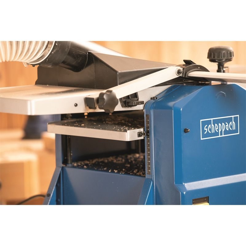 SCHEPPACH HMS 1070 PROTAHOVAČKA/HOBLOVKA - HOBLOVKY-SROVNÁVAČKY - DŘEVOOBRÁBĚCÍ STROJE