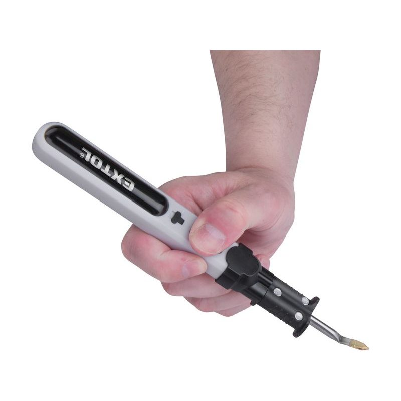 EXTOL PREMIUM ŘEZAČKA POLYSTYRÉNU, ODPOROVÁ AKU, USB NABÍJENÍ, 8891504 - AKU SPECIALITY - AKU NÁŘADÍ