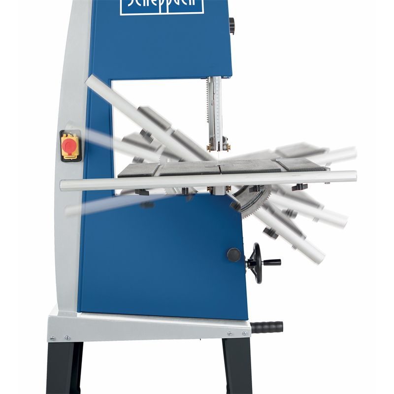 SCHEPPACH BASA 3 PÁSOVÁ PILA 400 V - PÁSOVÉ PILY NA DŘEVO - DŘEVOOBRÁBĚCÍ STROJE