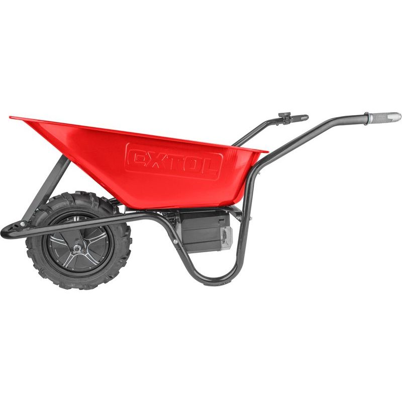 EXTOL PREMIUM KOLEČKO AKU SHARE20V, 150KG, 80L, BEZ BATERIE A NABÍJEČKY, 8891941 - AKU KOLEČKA, MOTÚČKA - STAVEBNÍ TECHNIKA