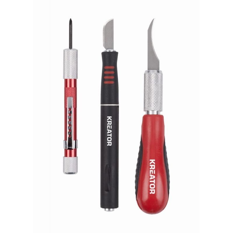 KREATOR KRT452002 MODELÁŘSKÉ NOŽÍKY SADA 36KS - MODELÁŘSKÉ NOŽE - RUČNÍ NÁŘADÍ