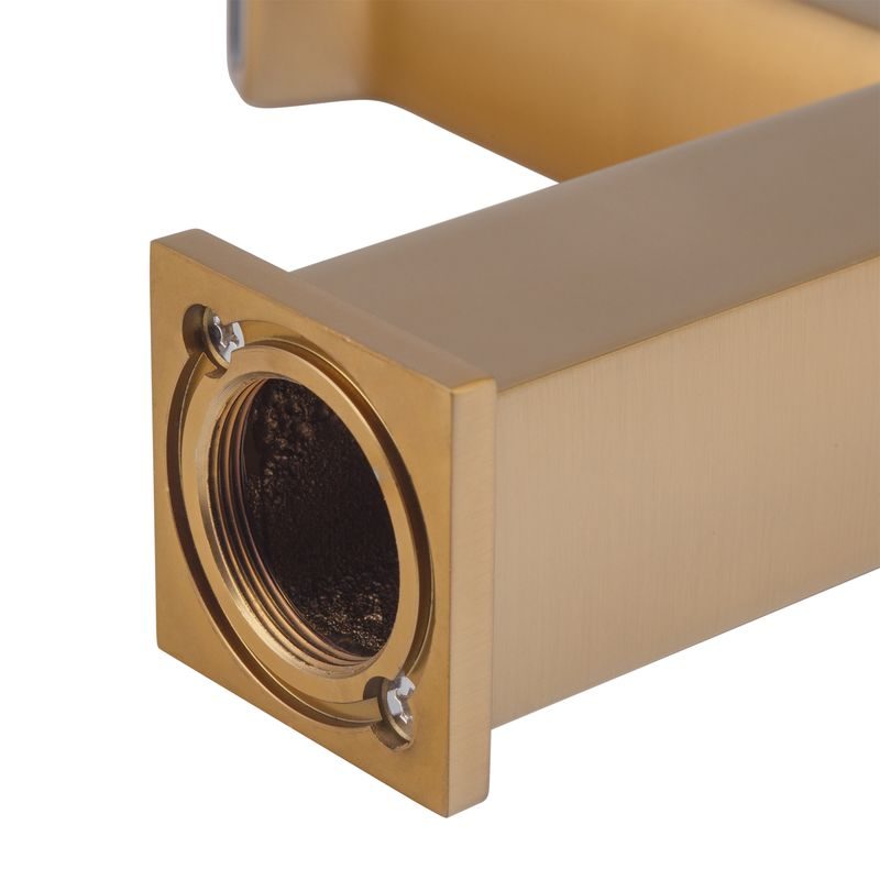 UMYVADLOVÁ BATERIE MIXXUS PREMIUM GAUDI 001 BRUSHED GOLD, ZLATÁ | GAUDI 001 BRUSHED GOLD PROCRAFT - UMYVADLOVÉ BATERIE - SANITA