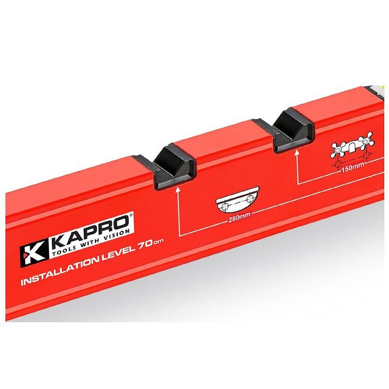 VODOVÁHA KAPRO 108, INSTALATÉRSKÁ, 700MM - VODOVÁHY - MĚŘÍCÍ TECHNIKA