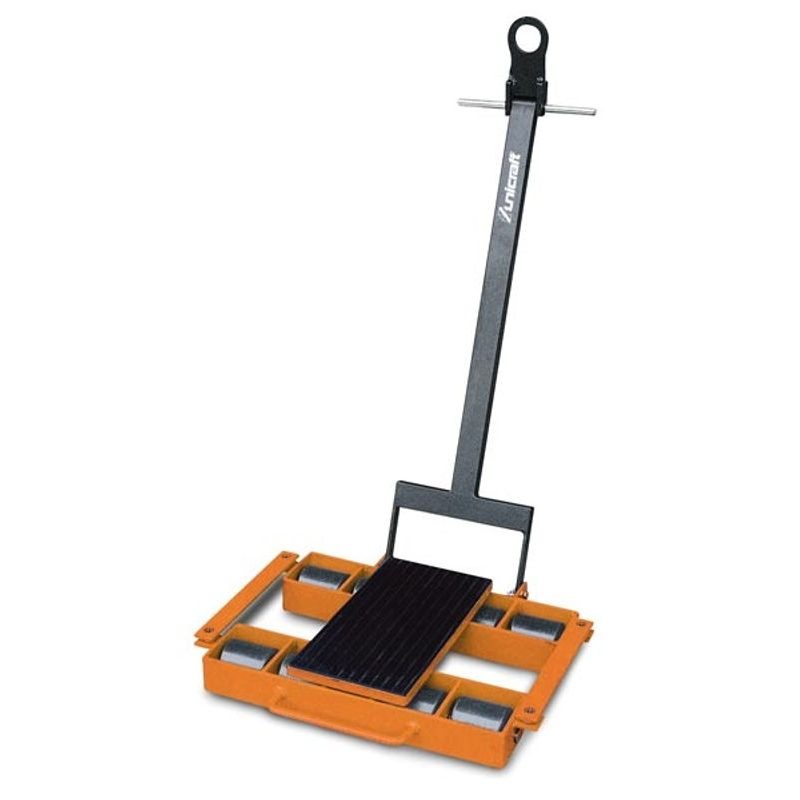 TRANSPORTNÍ PLOŠINA TF 6 - TRANSPORTNÍ PLOŠINY A PODVOZKY - DÍLNA A GARÁŽ