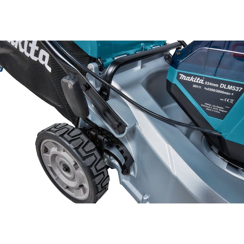 MAKITA DLM537Z - AKU SEKAČKA S POJEZDEM 530MM LI-ION LXT 2X18V BEZ AKU Z - AKUMULÁTOROVÉ SEKAČKY - ZAHRADA