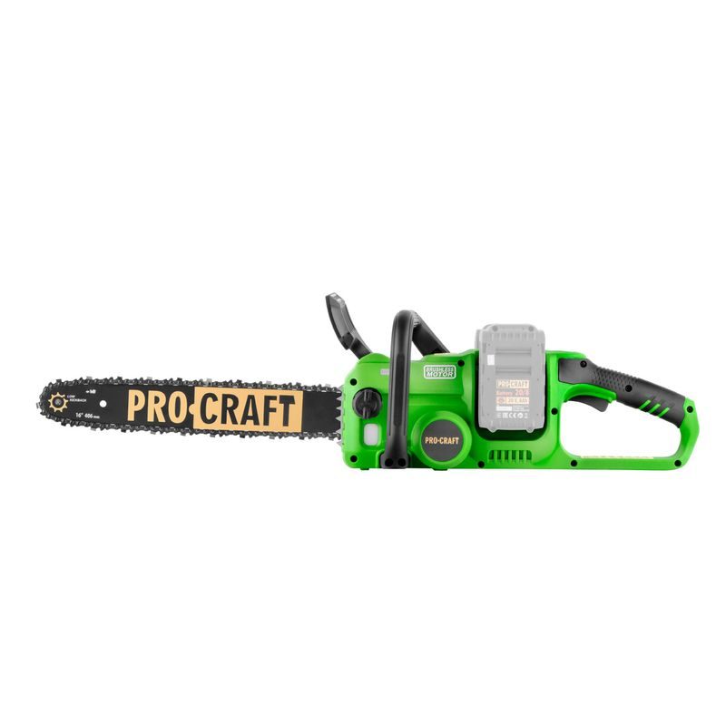 AKU ŘETĚZOVÁ PILA PROCRAFT PCA42/2 (BEZ BATERIE A NABÍJEČKY) | PCA42/2 PROCRAFT - AKU ŘETĚZOVÉ PILY - ZAHRADA