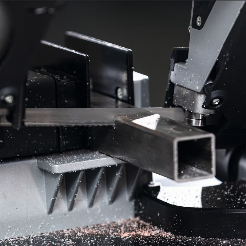 SCHEPPACH MBS 1200 PÁSOVÁ PILA NA KOV 2V1 - PÁSOVÉ PILY NA KOV - KOVOOBRÁBĚCÍ STROJE