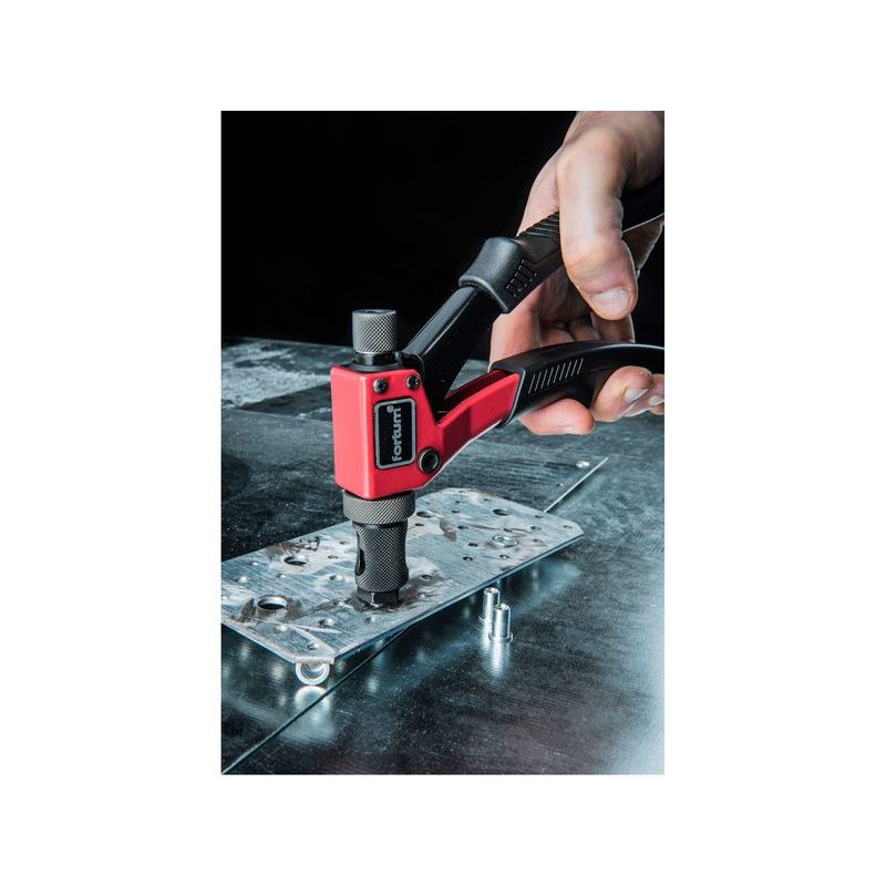 FORTUM KLEŠTĚ NÝTOVACÍ PRO NÝTOVACÍ MATICE, M3-M6, 200MM, 4770620 - NÝTOVACÍ KLEŠTĚ - RUČNÍ NÁŘADÍ