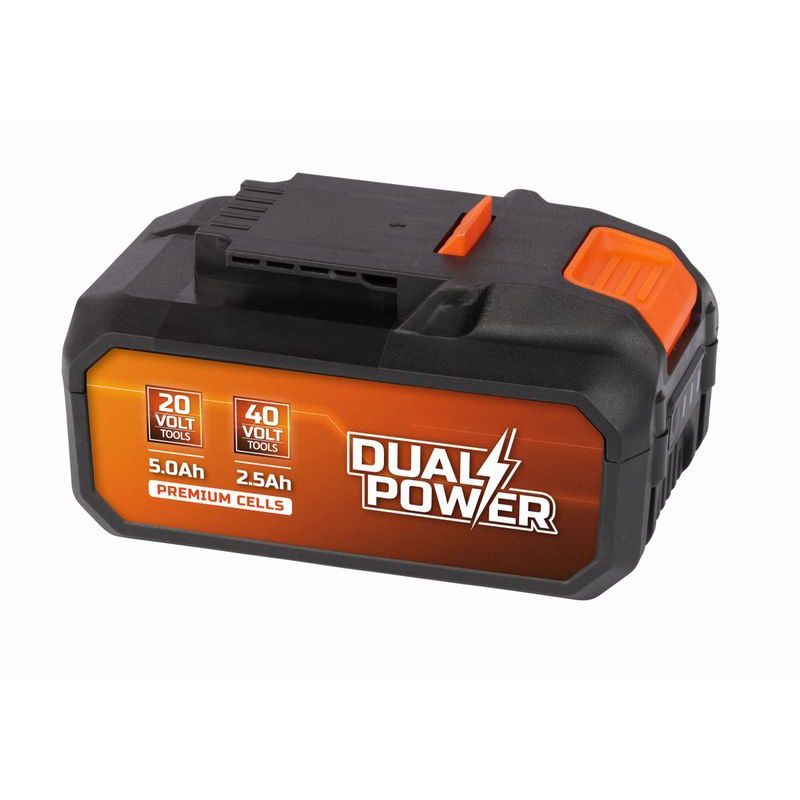 POWERPLUS POWDP9037 BATERIE 40V LI-ION 2,5AH - AKUMULÁTORY A NABÍJEČKY POWERPLUS - NÁHRADNÍ DÍLY