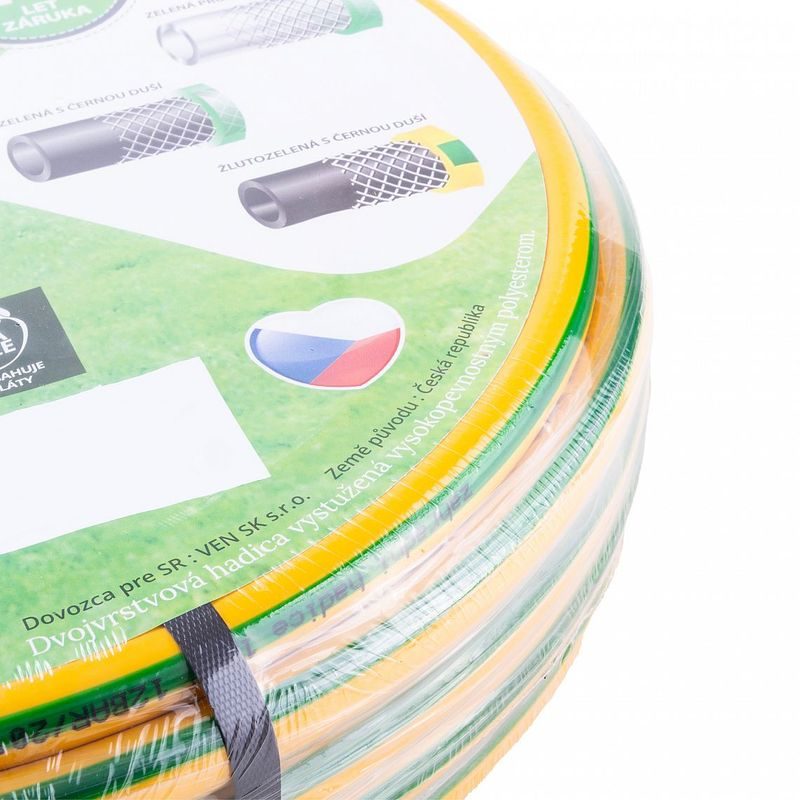 HADICE ZAHRADNÍ ŽLUTOZELENÁ 3/4" 25M - ZAHRADNÍ HADICE - ZAHRADA