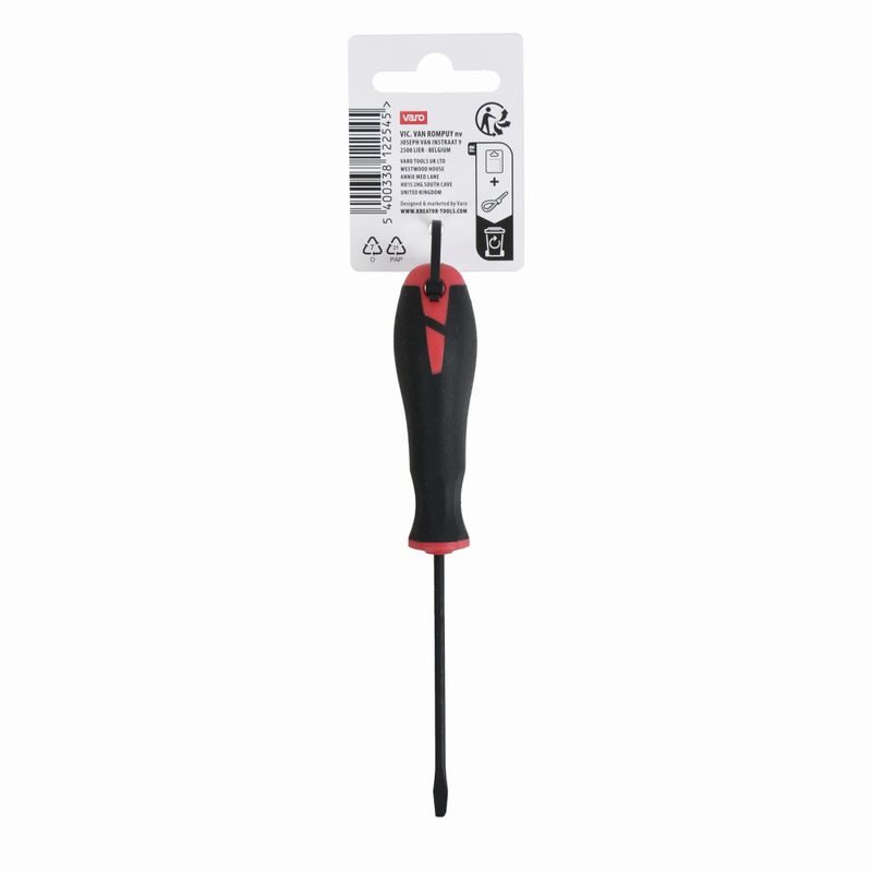 KREATOR KRTH20302 ŠROUBOVÁK PLOCHÝ SL 3 X 75 HIGH QUALITY - ŠROUBOVÁKY PLOCHÉ - RUČNÍ NÁŘADÍ