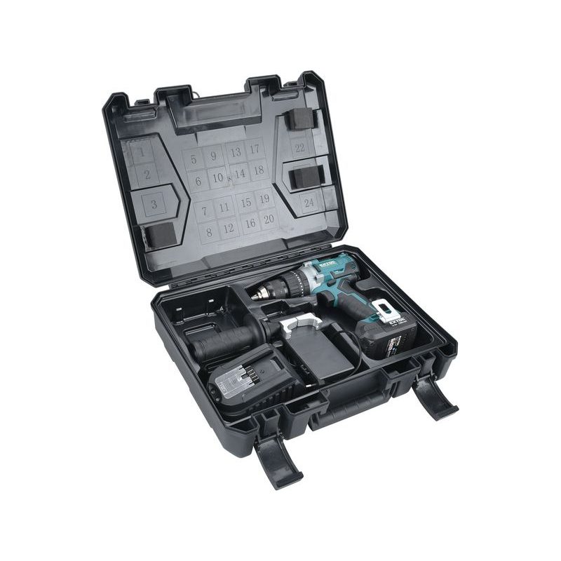 EXTOL INDUSTRIAL VRTACÍ ŠROUBOVÁK AKU S PŘÍKLEPEM SHARE20V, BRUSHLESS, 20V LI-ION, 2AH, 8791800 - PŘÍKLEPOVÝ ŠROUBOVÁK 18V - 20V - AKU NÁŘADÍ