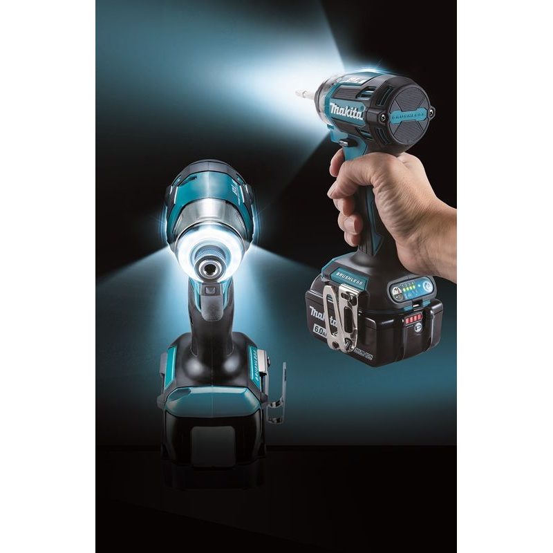 MAKITA DTD173RTJ - AKU RÁZOVÝ ŠROUBOVÁK 1/4" LI-ION LXT 18V/5,0AH, MAKPAC - RÁZOVÝ UTAHOVÁK 18V - AKU NÁŘADÍ