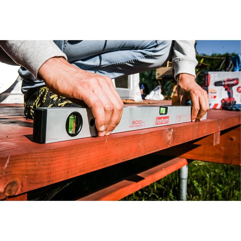 FORTUM VODOVÁHA PROFESIONÁLNÍ, 800MM, 4783578 - VODOVÁHY - MĚŘÍCÍ TECHNIKA