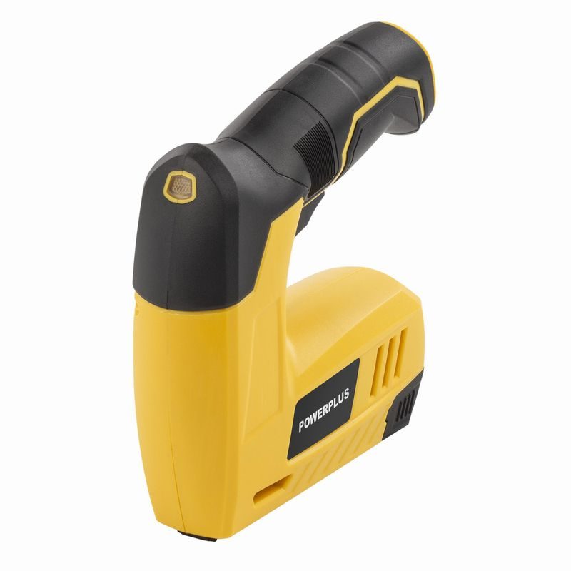 POWERPLUS POWX13680 AKU SPONKOVAČKA / HŘEBÍKOVAČKA 4V 2,0 AH - AKU SPONKOVAČKY, HŘEBÍKOVAČKY - AKU NÁŘADÍ