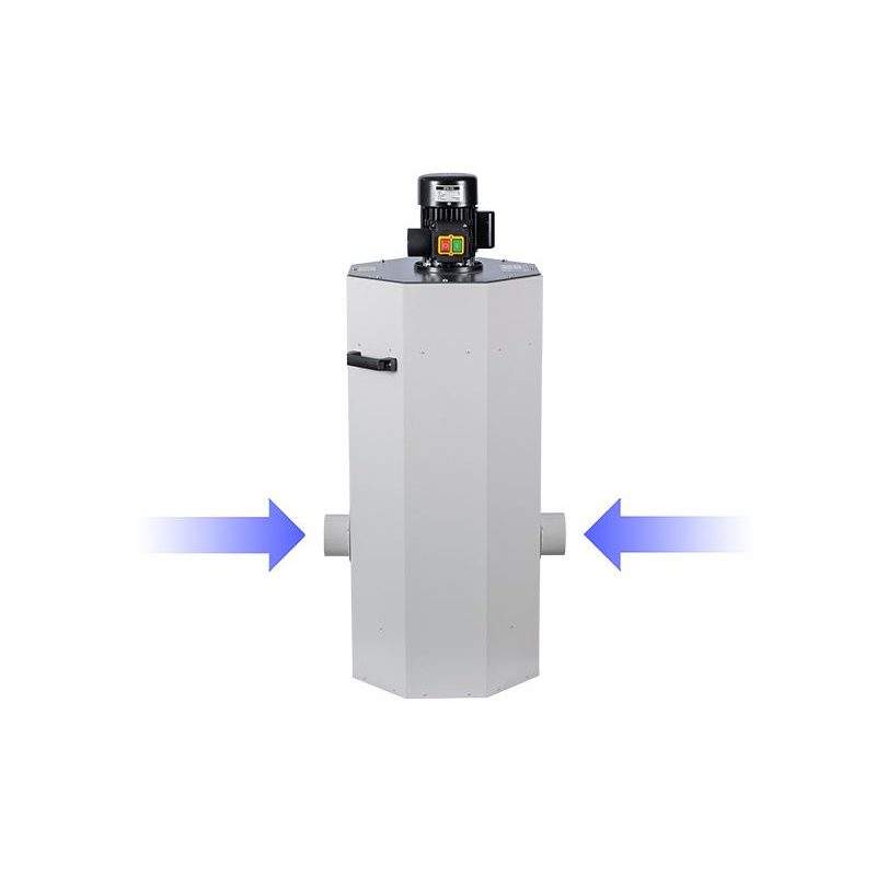 OPB-750/230 - ODSAVAČ KOVOVÉHO PRACHU - KOVOOBRÁBĚCÍ STROJE