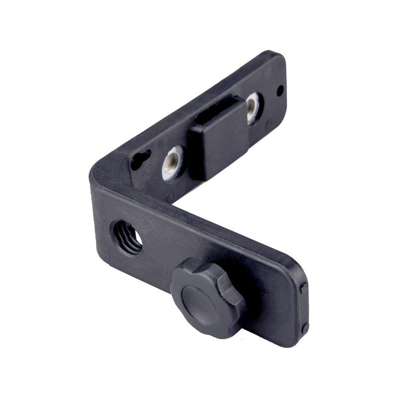 EXTOL CRAFT DRŽÁK L-TYP MAGNETICKÝ NA LASER/KAMERU, 1/4" ŠROUB, 92323 - STATIVY - MĚŘÍCÍ TECHNIKA