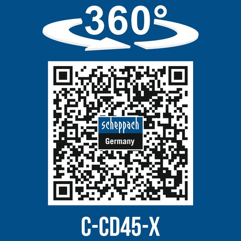 SCHEPPACH C-CD45-X 20 V IXES AKU PŘÍKLEPOVÝ VRTACÍ ŠROUBOVÁK (BEZ BATERIE A NABÍJEČKY) - PŘÍKLEPOVÝ ŠROUBOVÁK BEZ AKU - AKU NÁŘADÍ